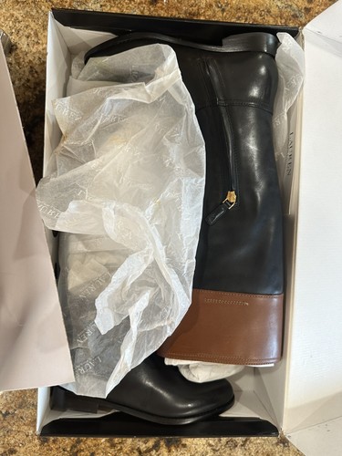 New In Box Ralph Lauren Justine II Riding Boots- Size 6B - Picture 10 of 14