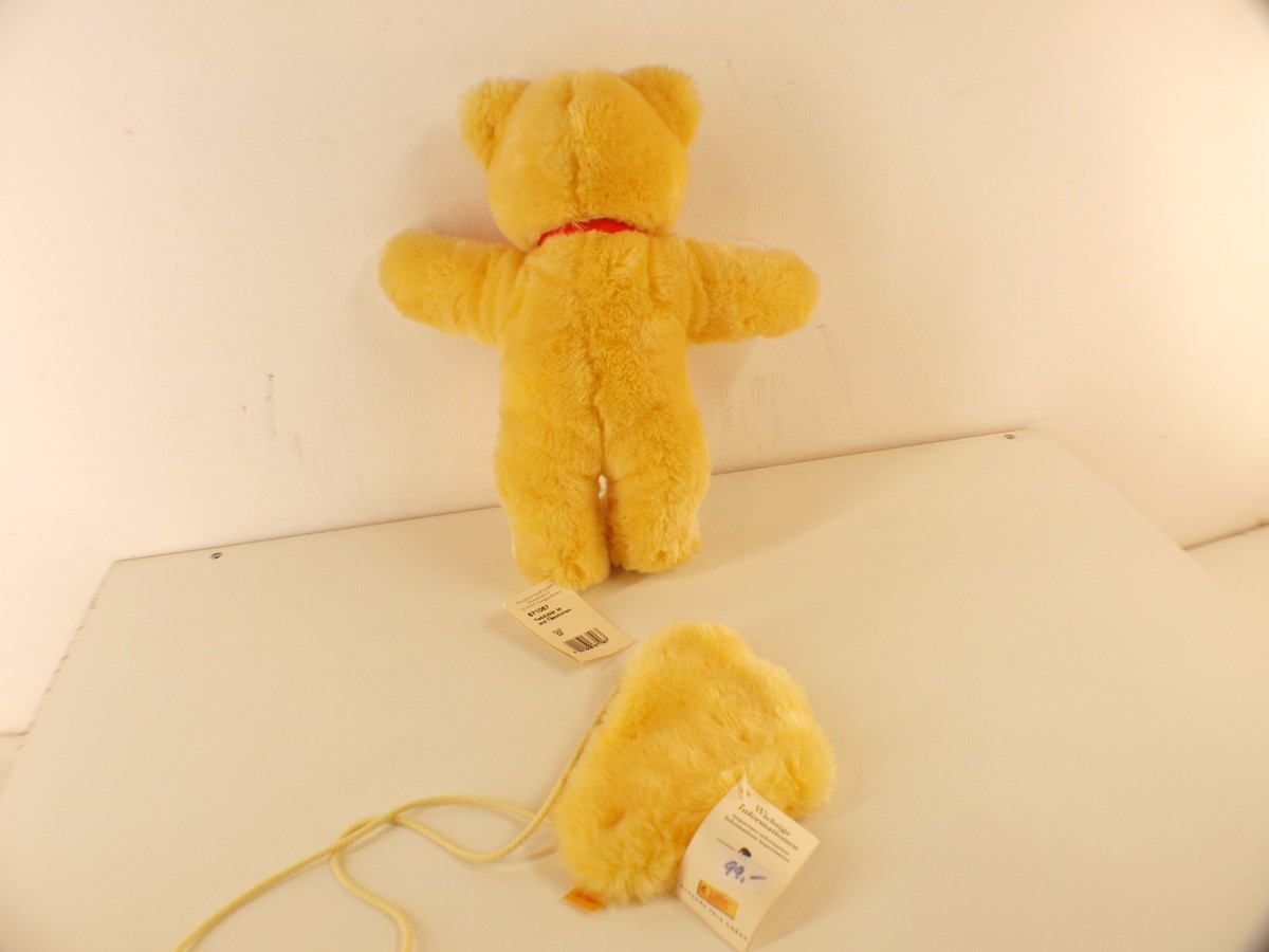 Steiff Tiger Hoodie Teddy Bear - Peluche de 11 pulgadas - Yaxa