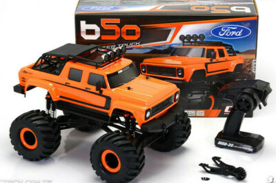 RC 1/10 1979 FORD F600 Crew Cab B50 4WD Monster Truck *RTR