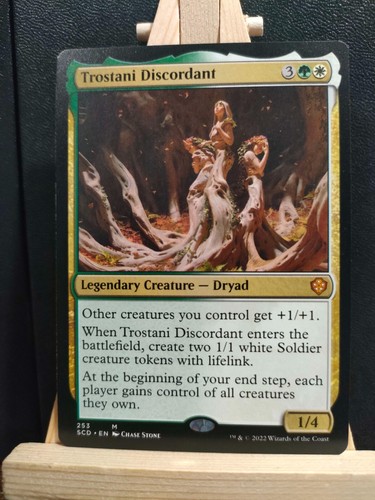 Trostani Discordant 253 - Starter Commander Decks