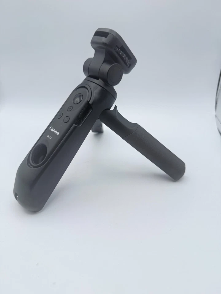 Empuñadura de trípode Canon HG-100TBR con control remoto inalámbrico BR-E1 para EOS M y PowerShot Foto 3 de 4