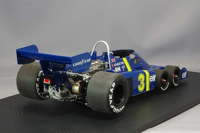1/12 TSM Tyrrell P34 #3 1976 Swedish GP Winner TSM120006 - Image 3 of 3