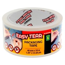 Lot of 2 DURAMAX Easy Tear Packing Tape FREE SHIPPING