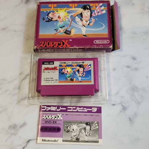 Nintendo 1985 Spartan X - Kung-Fu Master Nintendo Famicom NES Used Retro Japan - Picture 11 of 12
