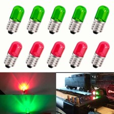 New Styles 1449G  1449R 12-18V Screw LED Bulbs for Lionel trains  accessories