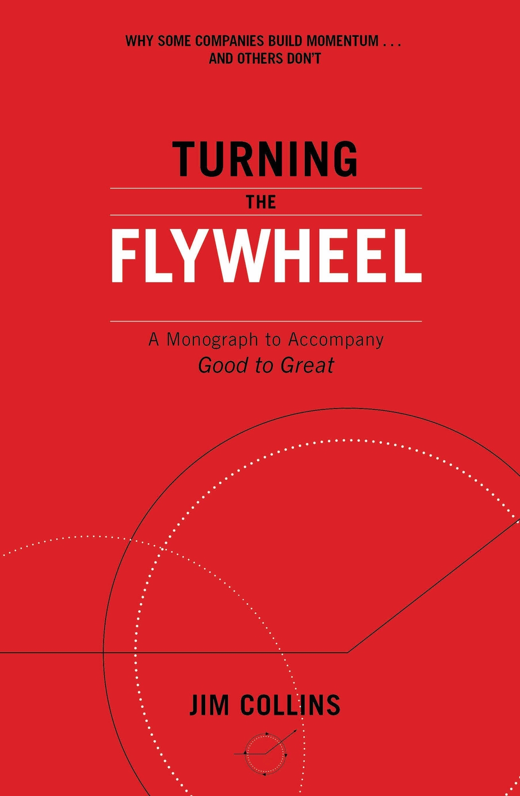 Thumbnail - Turning The Flywheel A Monograph To Accompany Good To Great Jim