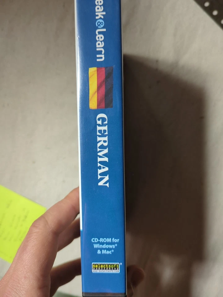 Selectsoft Publishing Habla y Aprende Alemán para PC, Mac (Nuevo Precintado) Foto 4 de 4