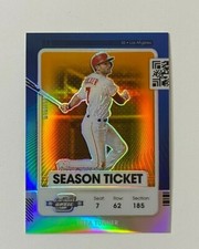 2021 Contenders Optic Trea Turner ORANGE Prizm /49 # 4 - Dodgers