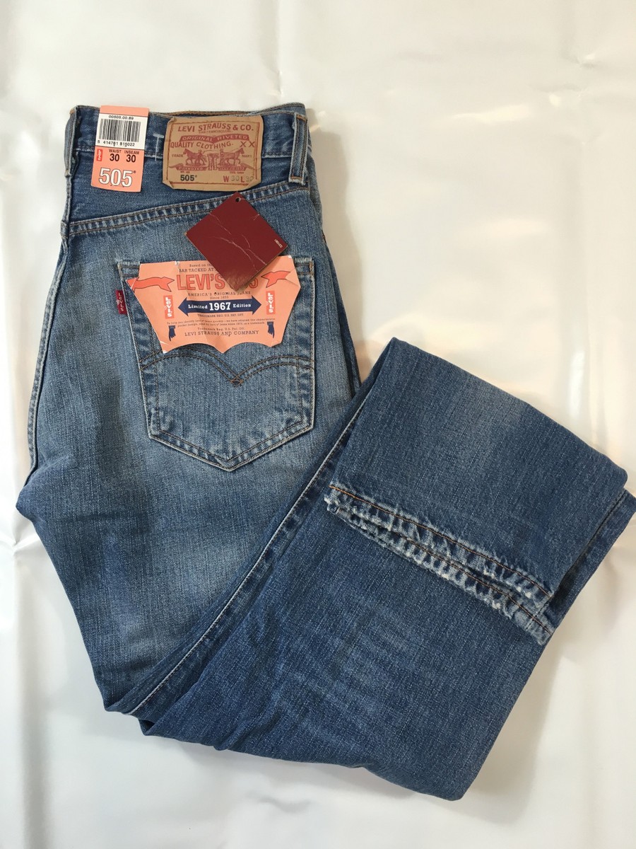 Vintage Levis 505 NWT 1967 limited edition 30x30 501 | eBay Vintage Levis 505 NWT 1967 limited edition 30x30 501 | eBay