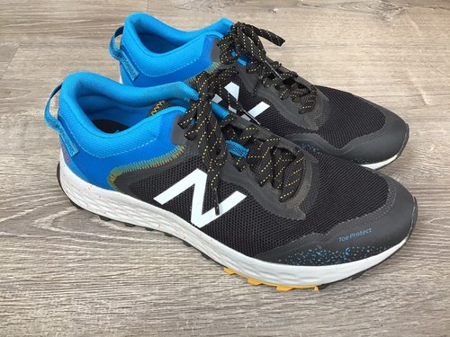 New Balance Mens Fresh Foam Arishi Running Shoe MTARISG1 Black/Blue/Grey Sz  11.5 | eBay