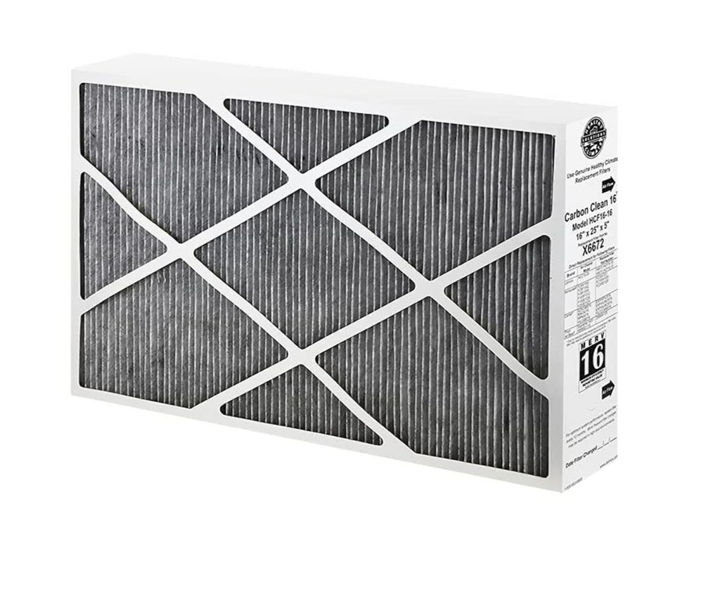 Lennox X6672 Furnace Air Filters Carbon Clean Healthy Climate