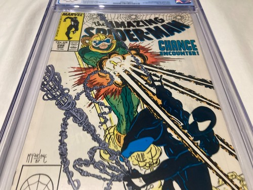 Amazing Spider-Man 298 CGC 8.5 VF+ Copper Age 1° App di Eddie Brock 1988 - Foto 6 di 19