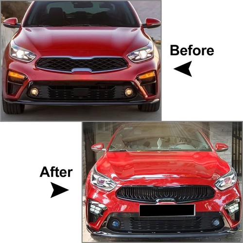 Daytime Running Light Fog Lamp Driving Light For Kia K3 Forte Cerato 2019-2020 - Picture 14 of 15