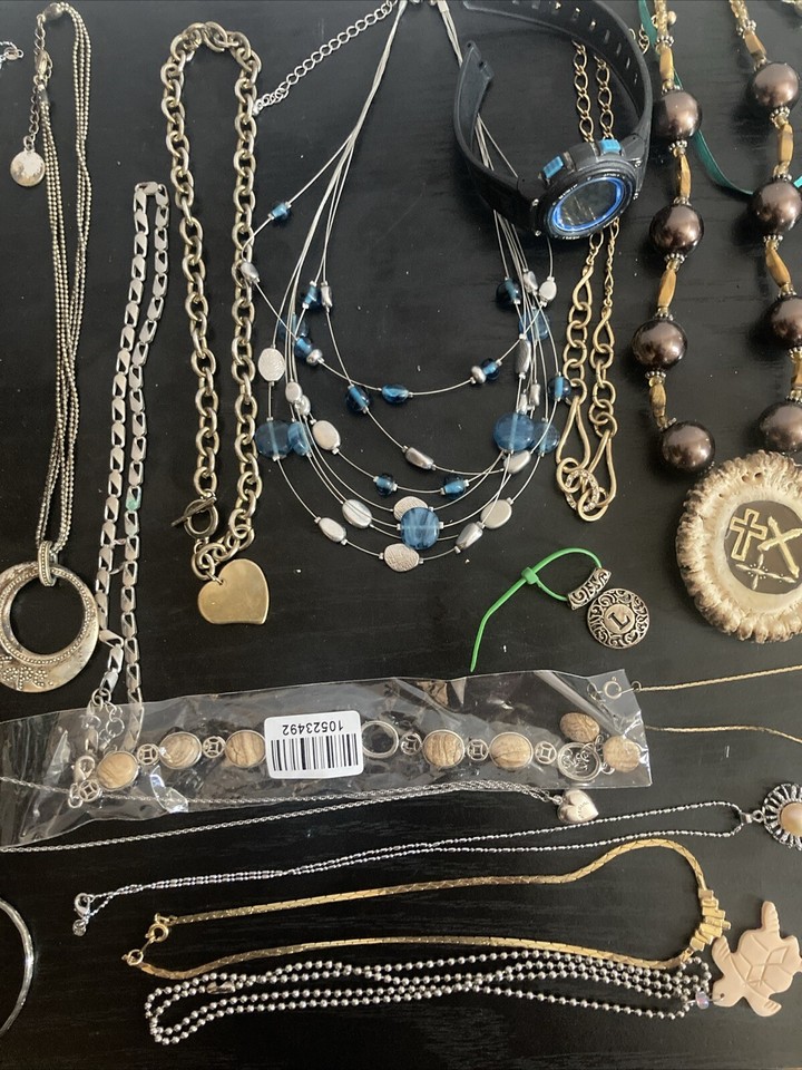 vintage costume jewelry mixed lot eBay