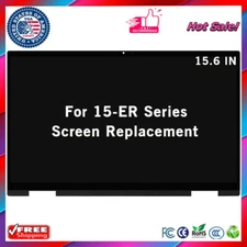 1920x1080 for HP Pavilion x360 15-er 15t-er 15.6" LCD Touch Screen Assembly US