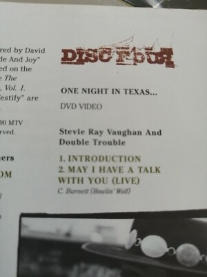 SRV [Box] by Stevie Ray Vaughan (CD, Nov-2000, 4 Discs, Legacy