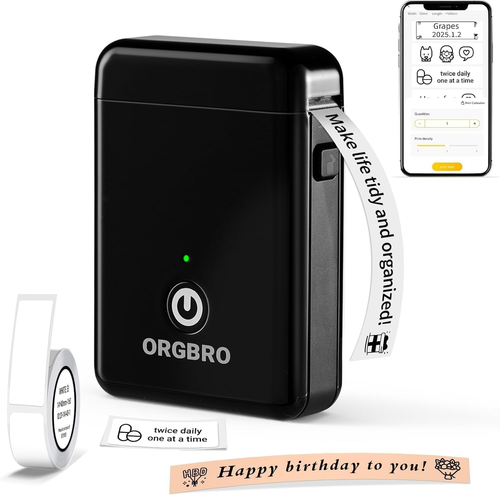 X1 Etichettatrice Termica Portatile Bluetooth - Mini Stampante per Etichette Ade - Foto 12 di 12