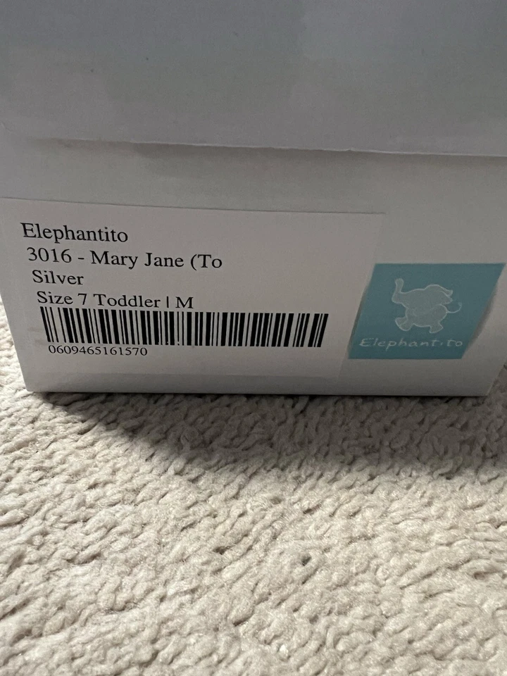 Elephantito-Mary Jane Foto 4 de 4
