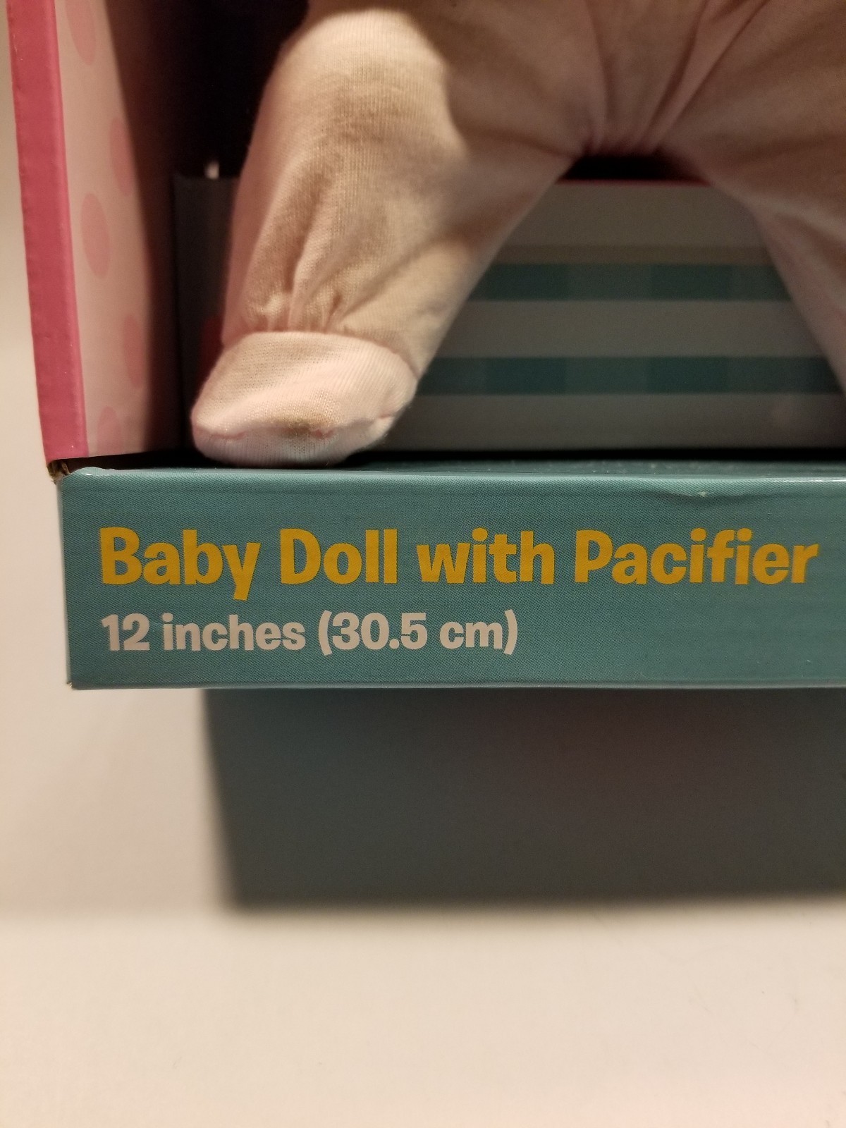 Baby Doll (Jenna) 12" (18 Months) Melissa & Doug 