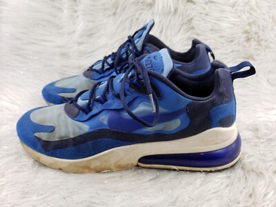 Nike Air Max 270 React CI3866-400 Men\'s US 8 Sneakers Blue Athletic Lace Shoes Nike Air Max 270 React CI3866-400 Men main image 2
