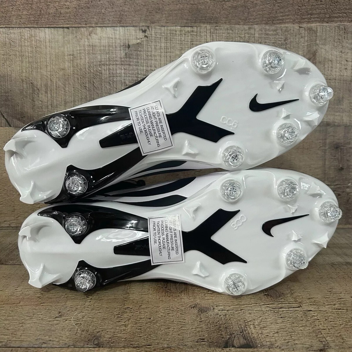 Nike Force Savage Pro 3 Detachable Football Size 13 Men White Black FJ8149-100 Nike Force Savage Pro 3 Football Cleats Mens Size 13 Black  main image 4