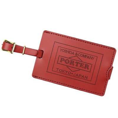 ASK availability First) PORTER / LUGGAGE TAG LUGGAGE TAG GLASS