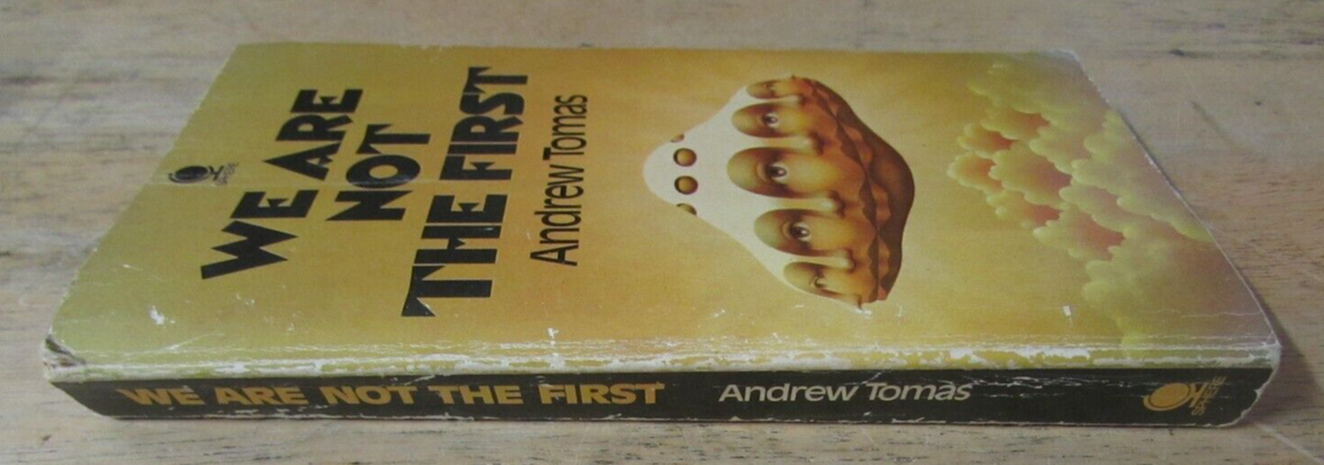 WE ARE NOT THE FIRST by ANDREW TOMAS - SPHERE - P/B - 1973 | eBay UK