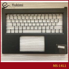 MS-14L1 FOR MSI Commercial 14 Black Laptop C Shell Cover Upper Palmrest