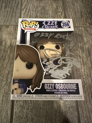 ZAKK WYLDE SIGNED OZZY OSBOURNE FUNKO POP JSA COA AUTOGRAPHED