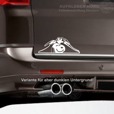 Disney Aufkleber Auto Snoopy Aufkleber 90cm Kofferraum Gucken B110 Auto Seiten Tür Front Vossen Snoopy