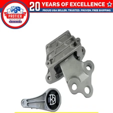 Fits 2018-2022 Chevrolet Equinox GMC Terrain 1.5L 4WD AUTO Torque & Trans Mount