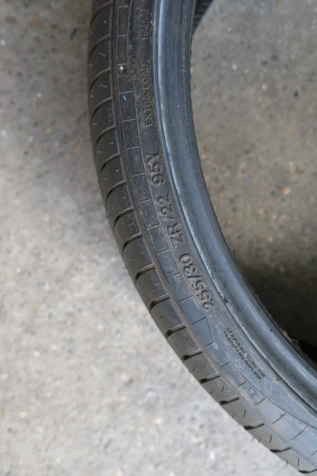 1 Vredestein Ultrac Sessanta Sommerreifen 255 30 ZR22 95y 7,5mm DOT2012_GS48 - Bild 4 von 4