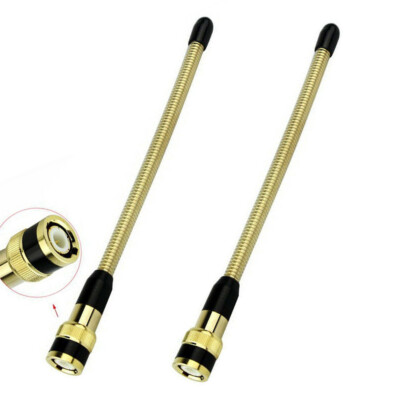 2X 6.8 Inch VHF 136-174MHz BNC Spring Antenna For Icom Radio V8 V80 ...