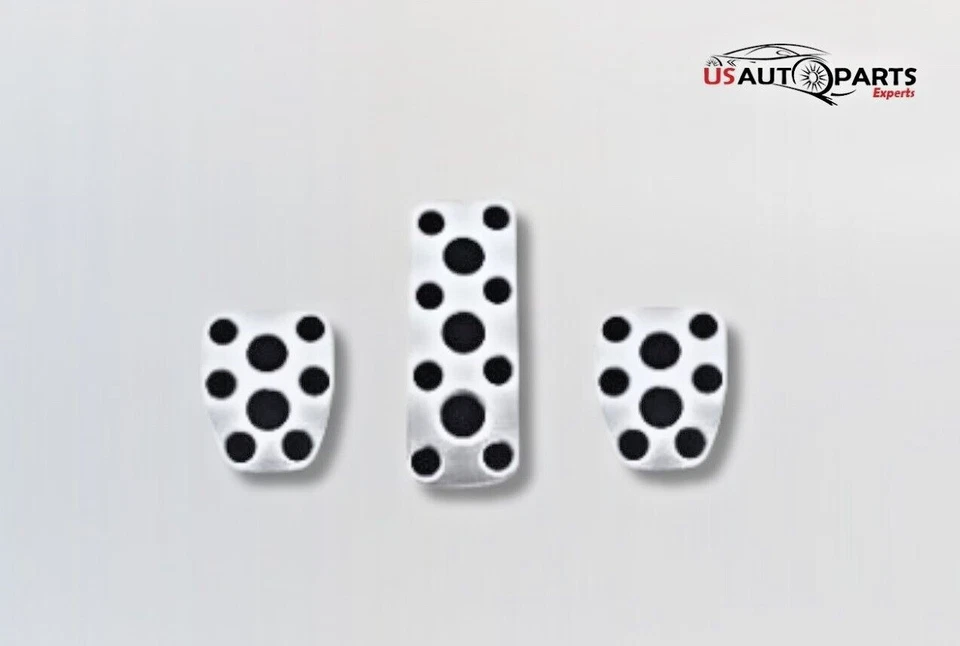 Genuine Subaru -Accelerator Brake Clutch Pad Pedal Aluminum Fo Impreza WRX 02-25 - Image 3 of 4