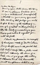 T17-64846 ca 1925 letter to Comedian Ed Wynn from Boston Voice Prof offering hat