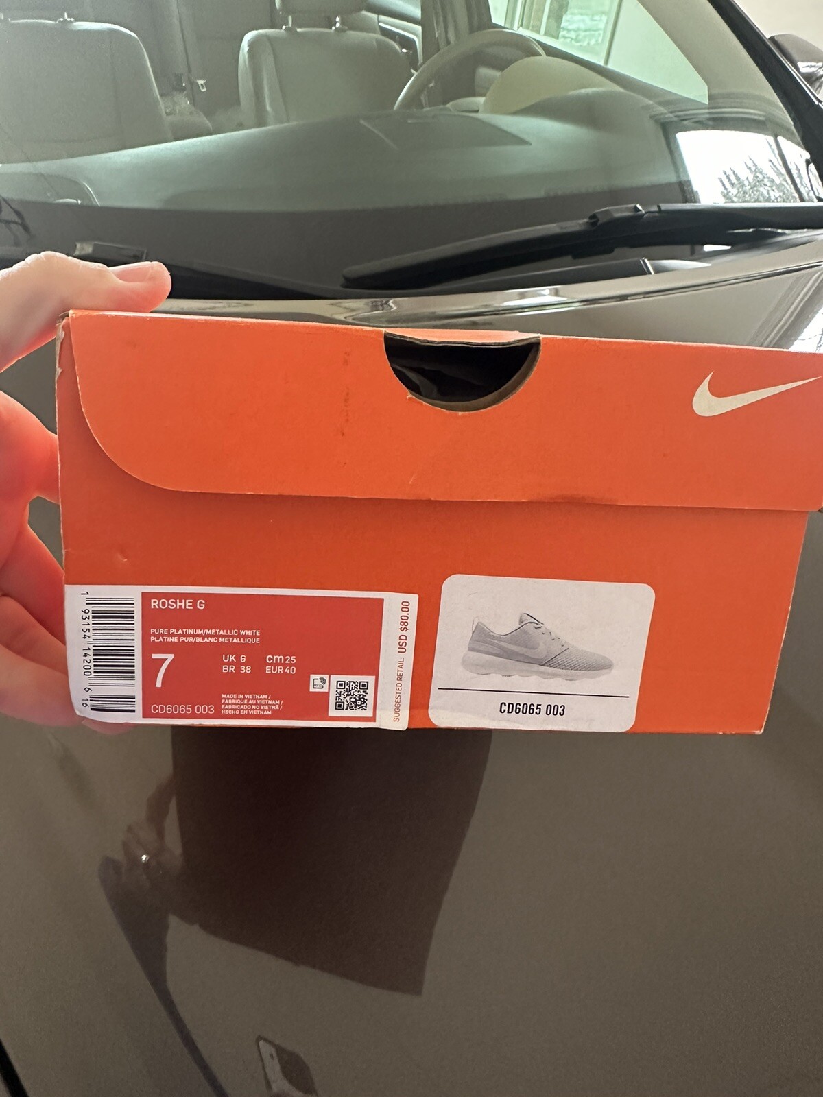 womens nike roshe golf shoes Size 7