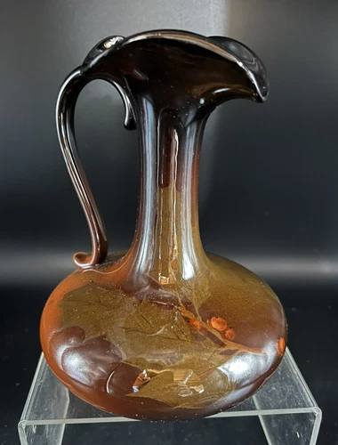 Rookwood 1902 Standard Glaze Ewer Edith Feltin 6 7/8”h