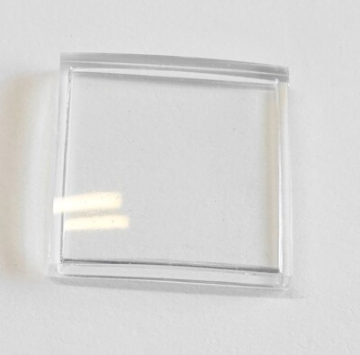 VERRE MONTRE 23.5 X 13.5 mm BOMBER - BASE PLATE
