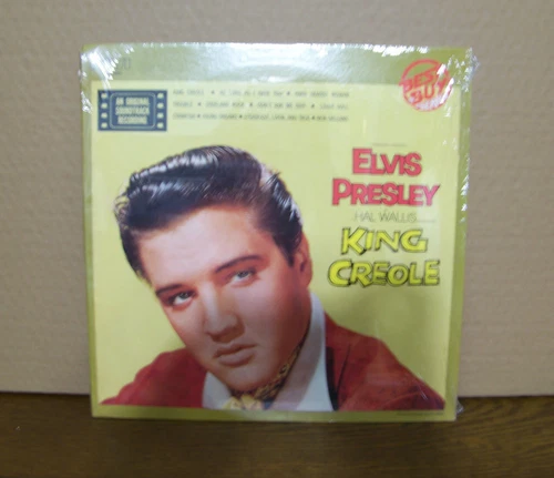 Elvis Presley:12"LP King Creole 1980 SEALED RE RCA Victor (Best Buy Series)
