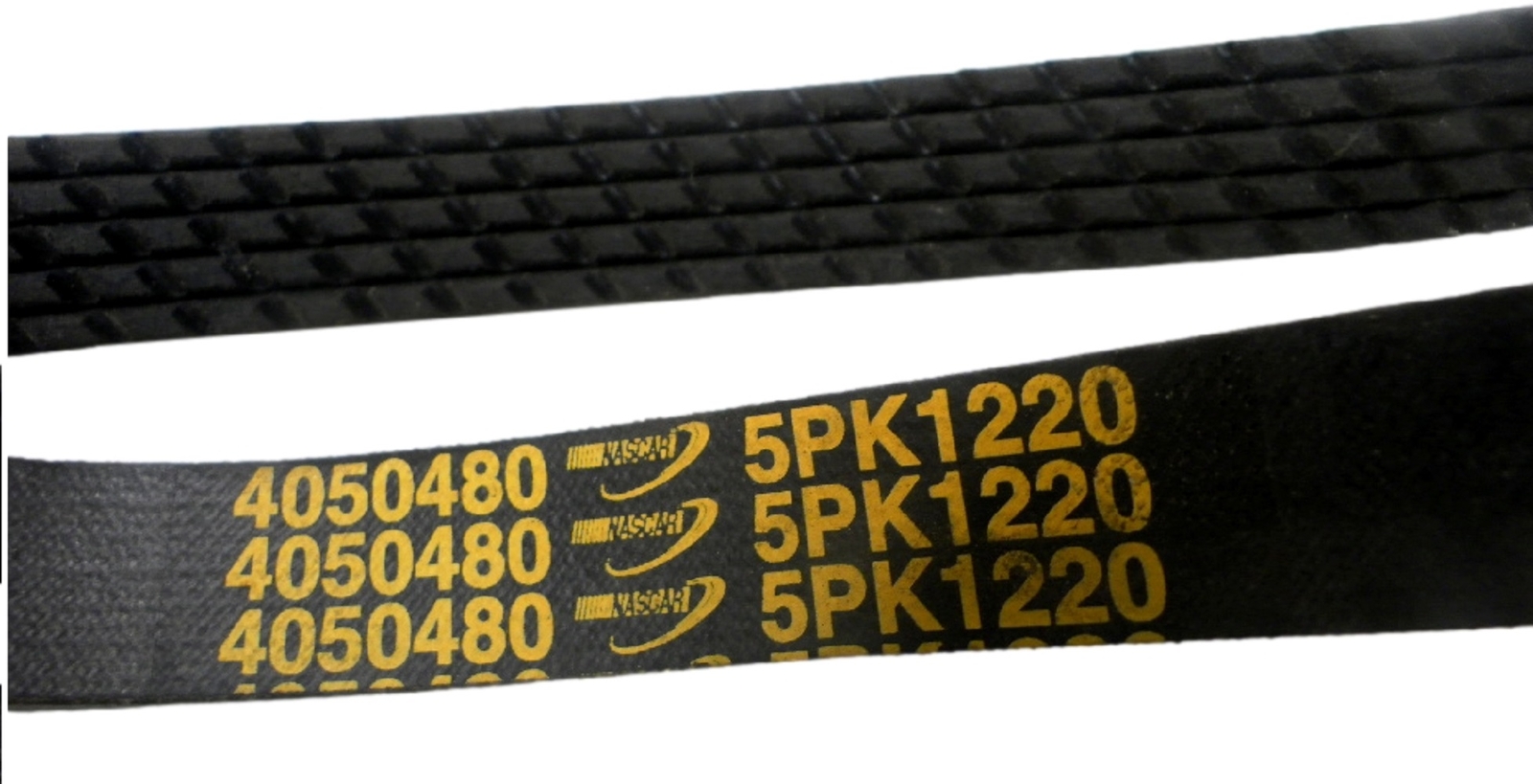 GOODYEAR Nascar Gatorback 4050480 Serpentine PolyV Quiet Belt 5PK1220