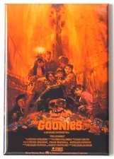 The Goonies FRIDGE MAGNET movie poster "style B"