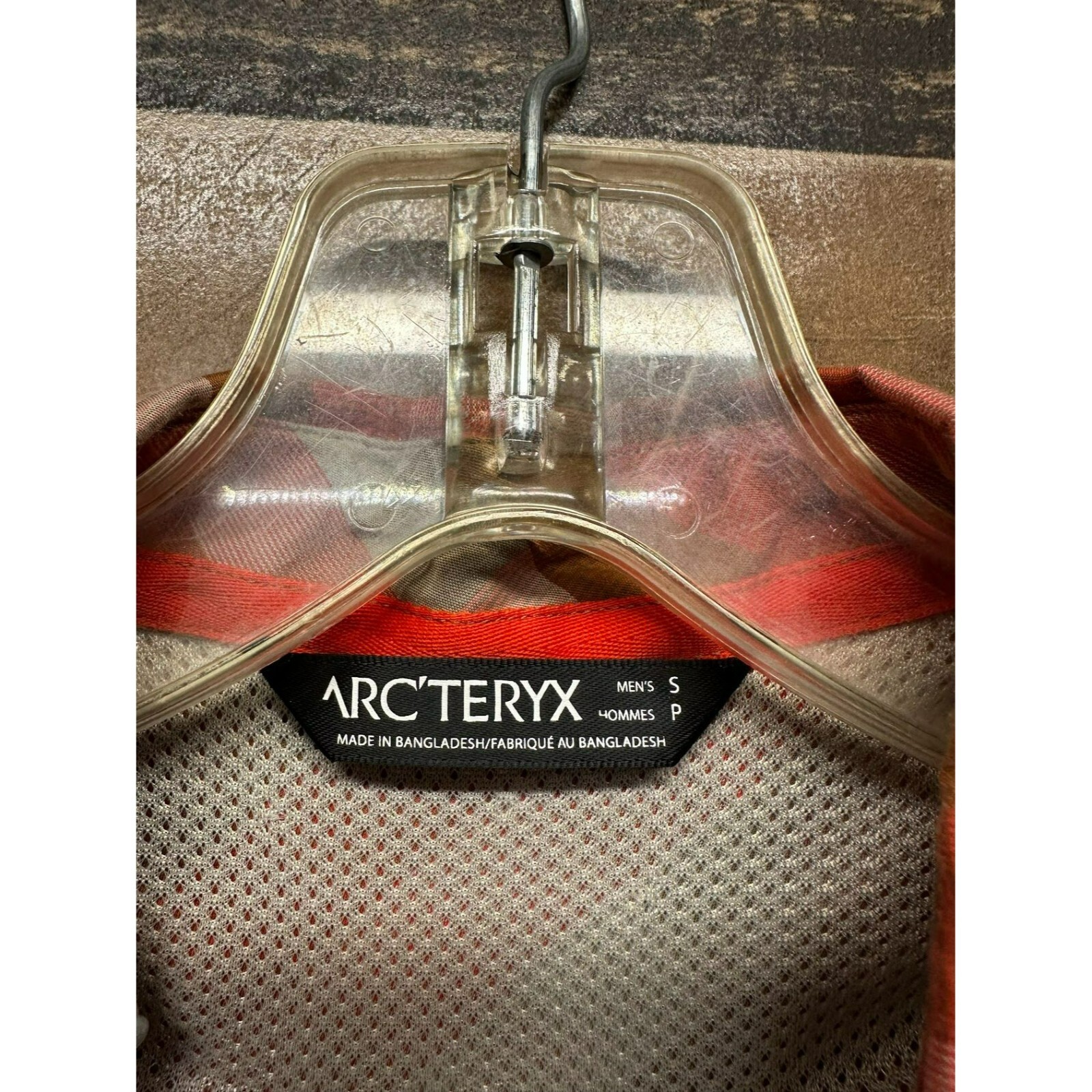 Arc'teryx uomo manica corta con bottoni taglia S