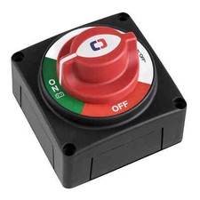 Interruttore/deviatore per batterie 550A ON-OFF - 1 PZ Osculati  - 14.923.21