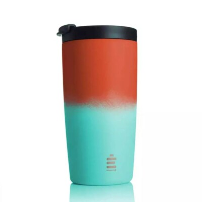 HYDRAT Travel Mug, Mehrweg Kaffeebecher, Reisebecher mit Auslaufsicherem Deckel NEU