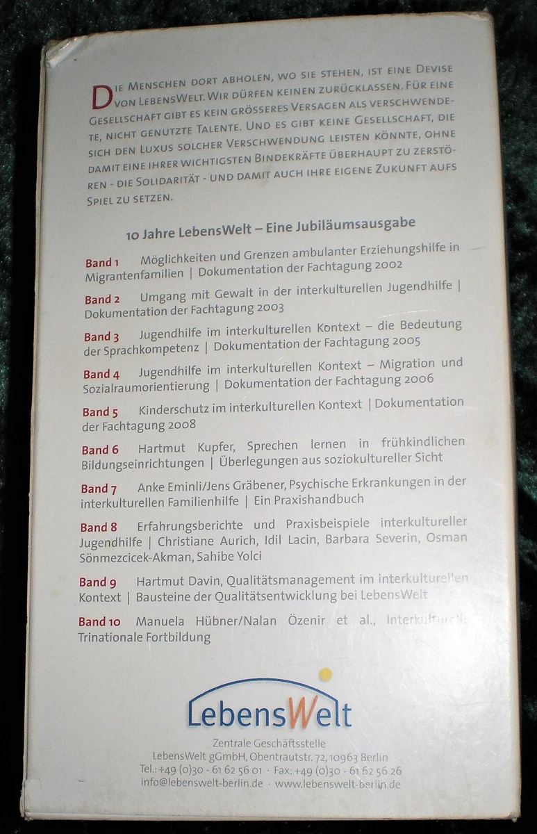 📚 10 Jahre Lebenswelt, 10 Bände im Schuber, Taschenbuch