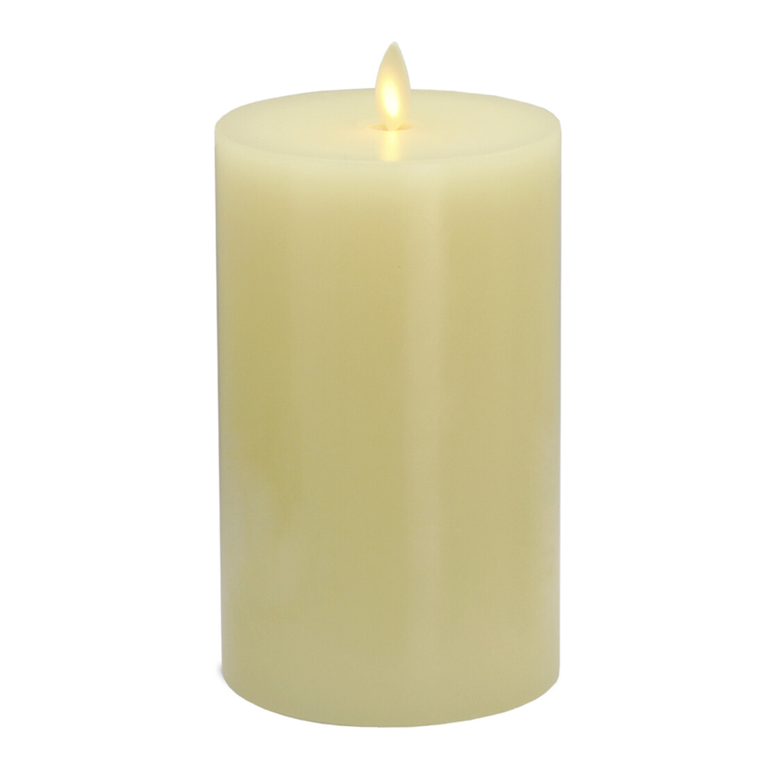 Luminara Flameless Moving Wick LED Candles Scented with Remote for