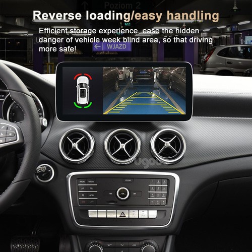 Autoradio 12.3" Android Pantalla Qualcomm 680 CarPlay Mercedes Benz A CLA GLA W176 - Imagen 7 de 13