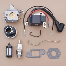 Carburetor Ignition Coil Kit For Stihl 017 018 MS170 MS180 Zama Chainsaw Parts