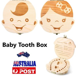 baby tooth holder keepsake
