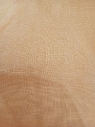 Italian Linen Top Short sleeve Button front Womens Small Alessia Pacini P2P 20". - Picture 11 of 13